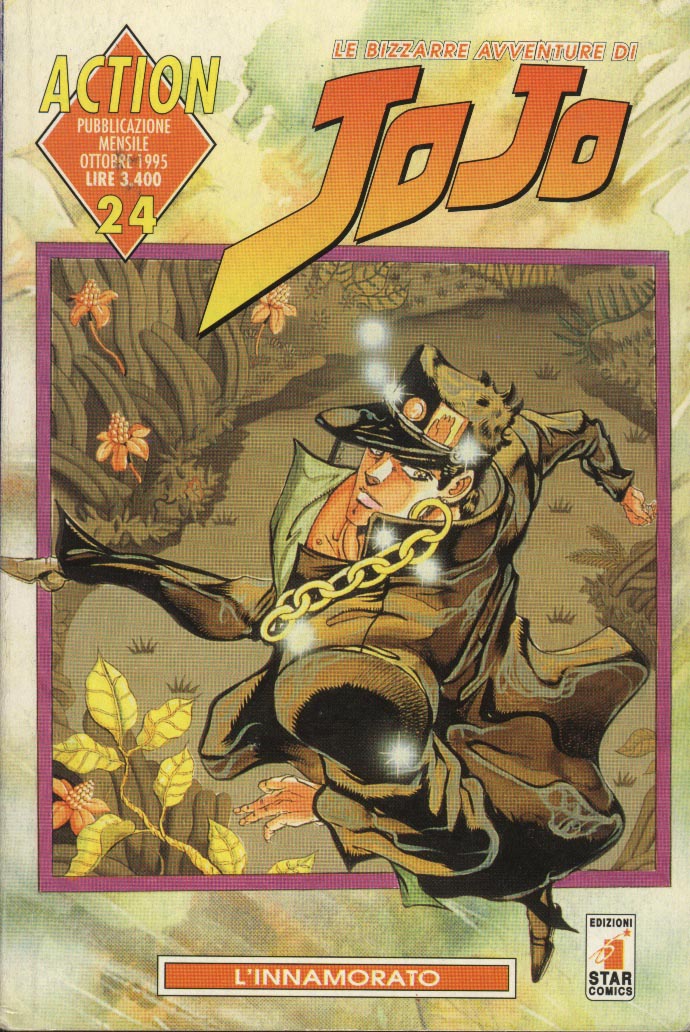 Otaku Gallery  / Anime e Manga / JoJo / Cover Manga / Cover Italy / cop024.jpg